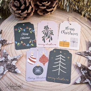 Karácsonyi ajándékkísérő - 5 darabos szett - Meska.hu