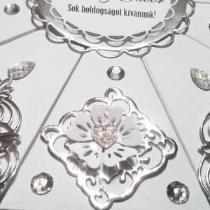 Brillant cake papírtorta díszdoboz 10 szeletes - otthon & életmód - papír, írószer - ajándékozás kellékei - papírtorta - Meska.hu