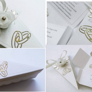 Esküvői meghívó Rose magic - esküvő - meghívó & kártya - Meska.hu