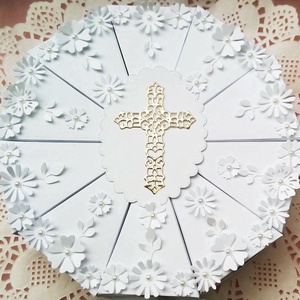 Gold angel papírtorta díszdoboz 10 szeletes, Otthon & Életmód, Papír, írószer, Ajándékozás kellékei, Papírtorta, Mindenmás, Papírművészet, MESKA