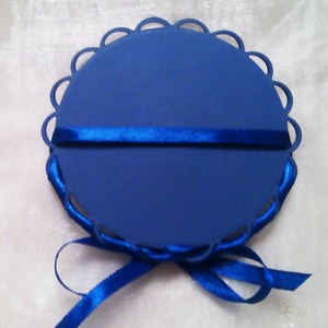 Esküvői meghívó Bluewedding - esküvő - meghívó & kártya - Meska.hu