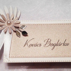 Ültetőkártya, Esküvő, Meghívó & Kártya, Meghívó, Papírművészet, MESKA