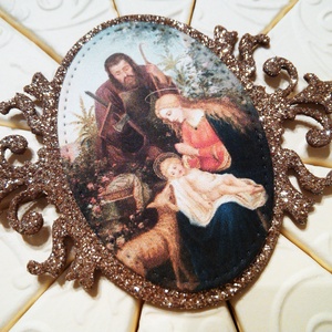 10 vagy 12 szeletes karácsonyi papírtorta - díszdoboz - karácsony - mikulás - mikulás ajándékok - Meska.hu