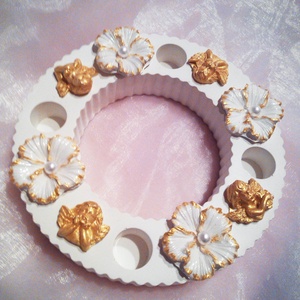 Adventi koszorú - Meska.hu