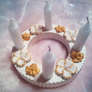 Adventi koszorú - karácsony - adventi díszek - adventi koszorú - Meska.hu Adventi koszorú - karácsony - adventi díszek - adventi koszorú - Meska.hu