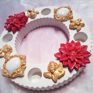 Adventi koszorú - Meska.hu