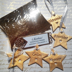 Lehozom neked a csillagokat!! :) - karácsony - karácsonyi lakásdekoráció - karácsonyi manók, figurák - Meska.hu