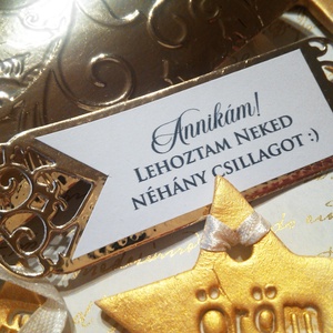 Lehozom neked a csillagokat!! :) - karácsony - karácsonyi lakásdekoráció - karácsonyi manók, figurák - Meska.hu