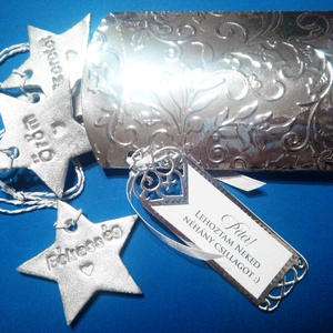 Lehozom neked a csillagokat!! :) - karácsony - karácsonyi lakásdekoráció - karácsonyi manók, figurák - Meska.hu