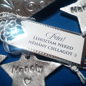 Lehozom neked a csillagokat!! :) - karácsony - karácsonyi lakásdekoráció - karácsonyi manók, figurák - Meska.hu