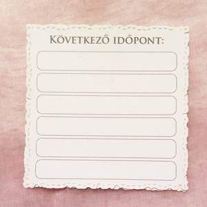 Ezüst vagy arany keretes különleges névjegykártya - otthon & életmód - papír, írószer - névjegykártya - Meska.hu