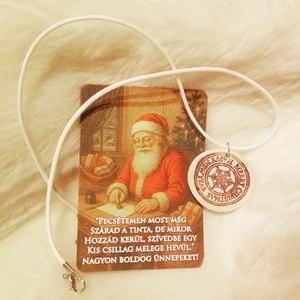 2 szett különleges karácsonyi nyaklánc! -  - Meska.hu