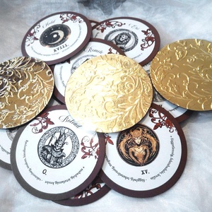 Kerek Tarot kártya, Művészet, Más gyűjtemények, Papírművészet, MESKA