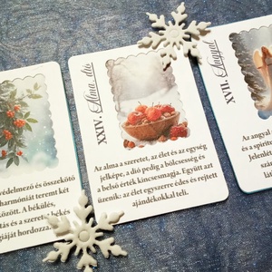 21 db-os ViaMystica kártya, Játék & Sport, Táblajáték és Kártyajáték, Kártya, Papírművészet, MESKA