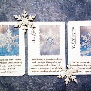 21 db-os ViaMystica kártya - karácsony - mikulás - mikulás ajándékok - Meska.hu