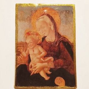 SZENT PILLANATOK régi mesterek ecsetjéből -3 részes különleges falikép - otthon & életmód - dekoráció - kép & falikép - több részes kép - Meska.hu
