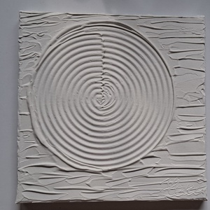 3D spirálos kör festmény -  - Meska.hu