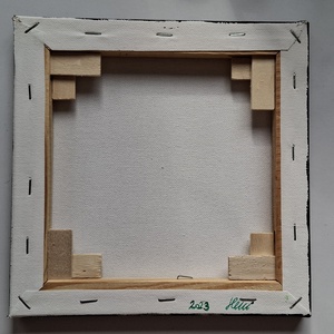 3D spirálos kör festmény -  - Meska.hu