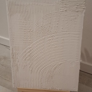 3D kusza vonalak c. festmény, , Festészet, MESKA