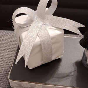 Hóember minimal asztaldísz - karácsony - adventi díszek - adventi asztaldísz - Meska.hu