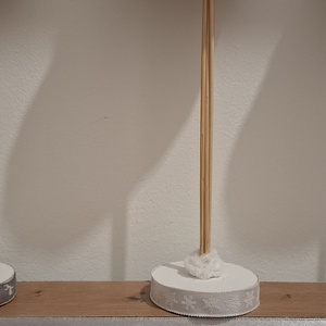 Norvég stílusú natur karácsonyi dekor - karácsony - adventi díszek - adventi ablakdekoráció - Meska.hu