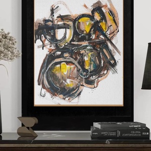 Absztrakt festmény az alkotótól - művészet - festmény - akril - Meska.hu