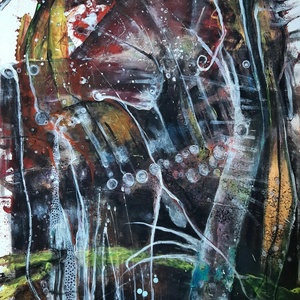 Absztrakt festmény az alkotótól, Művészet, Festmény, Akril, , MESKA