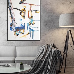 Absztrakt festmény az alkotótól - művészet - festmény - akril - Meska.hu