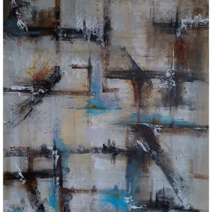 Absztrakt festmény az alkotótól, Művészet, Festmény, Akril, , MESKA