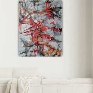 Absztrakt festmény az alkotótól - művészet - festmény - akril - Meska.hu