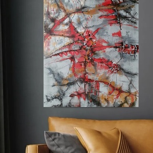 Absztrakt festmény az alkotótól - művészet - festmény - akril - Meska.hu