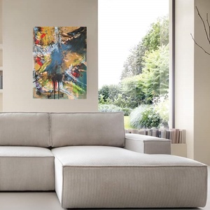 Absztrakt festmény az alkotótól - művészet - festmény - akril - Meska.hu