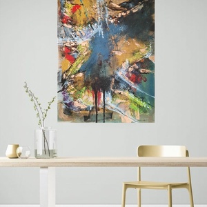 Absztrakt festmény az alkotótól - művészet - festmény - akril - Meska.hu