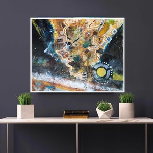 Absztrakt festmény az alkotótól - művészet - festmény - akril - Meska.hu