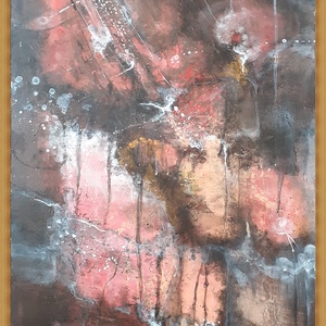 Absztrakt festmény az alkotótól, Művészet, Festmény, Akril, , MESKA