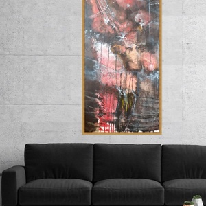 Absztrakt festmény az alkotótól - művészet - festmény - akril - Meska.hu