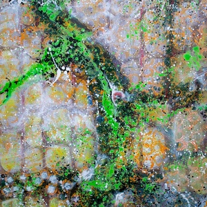 Absztrakt festmény az alkotótól, Művészet, Festmény, Akril, , MESKA