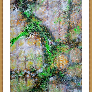 Absztrakt festmény az alkotótól - művészet - festmény - akril - Meska.hu