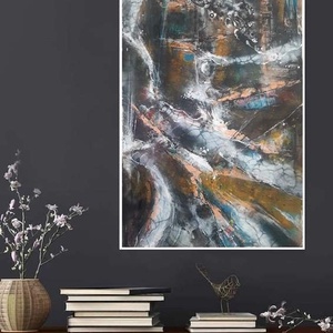 Absztrakt festmény az alkotótól - művészet - festmény - akril - Meska.hu