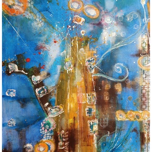 Absztrakt festmény az alkotótól - Meska.hu