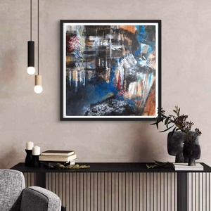 Absztrakt festmény az alkotótól - művészet - festmény - akril - Meska.hu