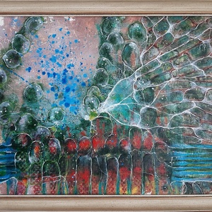 Absztrakt festmény az alkotótól - Meska.hu