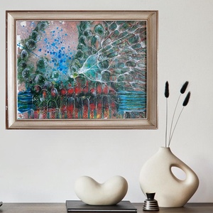 Absztrakt festmény az alkotótól - művészet - festmény - akril - Meska.hu