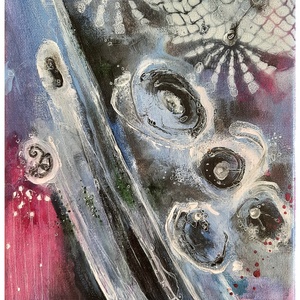 Absztrakt festmény az alkotótól - Meska.hu