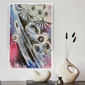 Absztrakt festmény az alkotótól - művészet - festmény - akril - Meska.hu