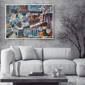 Absztrakt festmény az alkotótól - művészet - festmény - akril - Meska.hu