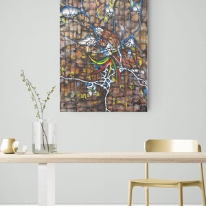 Absztrakt festmény az alkotótól - művészet - festmény - akril - Meska.hu