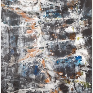 Absztrakt festmény az alkotótól, Művészet, Festmény, Akril, , MESKA