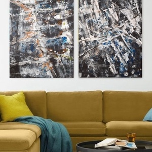 Absztrakt festmény az alkotótól - művészet - festmény - akril - Meska.hu