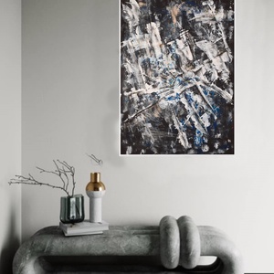 Absztrakt festmény az alkotótól - művészet - festmény - akril - Meska.hu